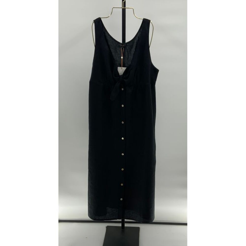 Quince maternity & nursing button-down midi dress
